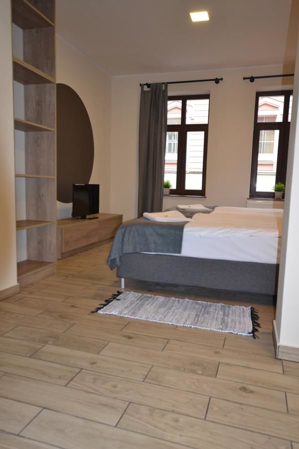 Апарт-отели SleepWell Apartments Легница-30