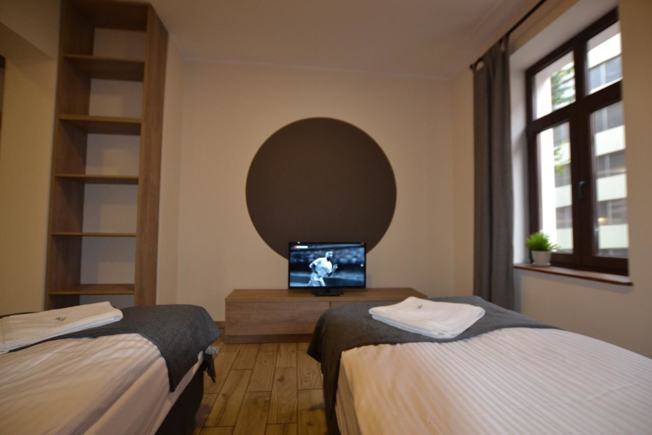 Апарт-отели SleepWell Apartments Легница-31