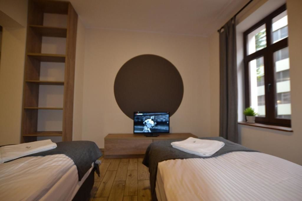 Апарт-отели SleepWell Apartments Легница-52